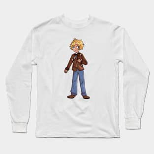 Zedaph's best but worst wooden pickaxe Long Sleeve T-Shirt